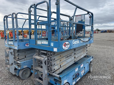 2015 Genie GS-3246 Electric Podnośnik nożycowy