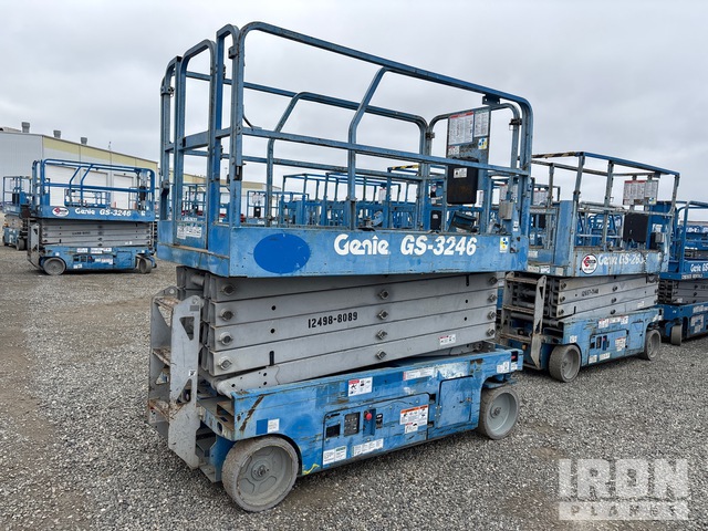 ELEVADOR TIJERA 2015 GENIE GS3246