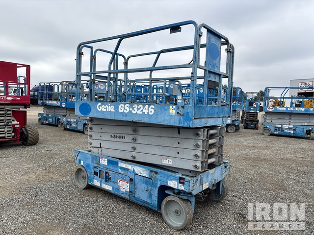 ELEVADOR TIJERA 2015 GENIE GS3246