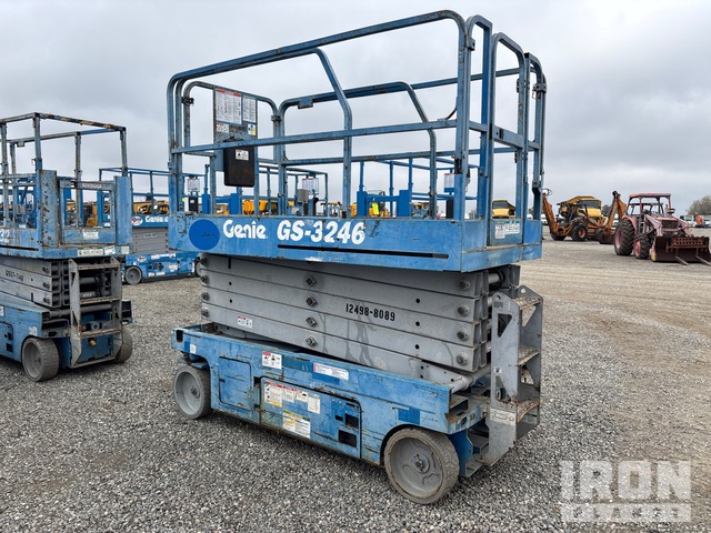 ELEVADOR TIJERA 2015 GENIE GS3246