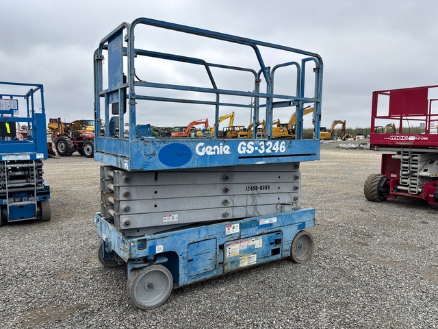 2015 Genie GS3246 Electric Scissor Lift