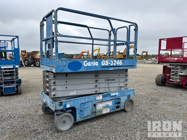 ELEVADOR TIJERA 2015 GENIE GS3246