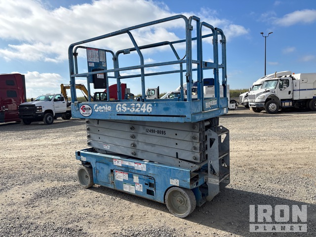 ELEVADOR TIJERA 2015 GENIE GS3246