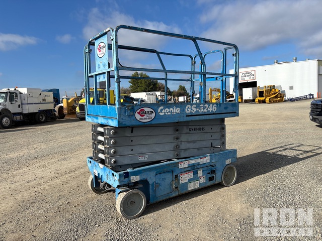 ELEVADOR TIJERA 2015 GENIE GS3246