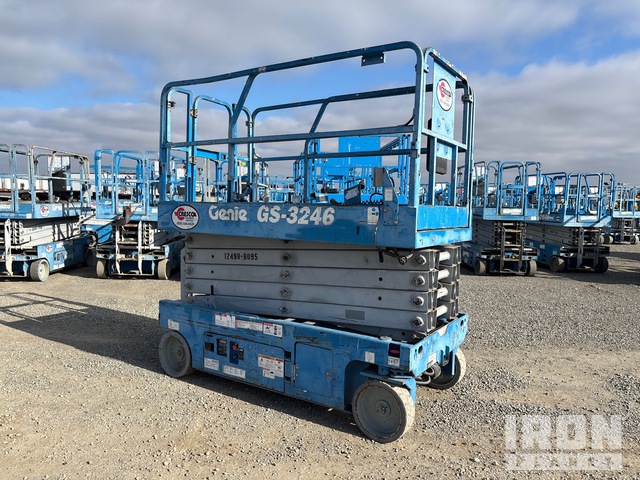 ELEVADOR TIJERA 2015 GENIE GS3246