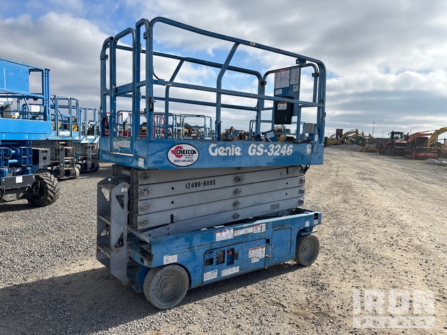 ELEVADOR TIJERA 2015 GENIE GS3246