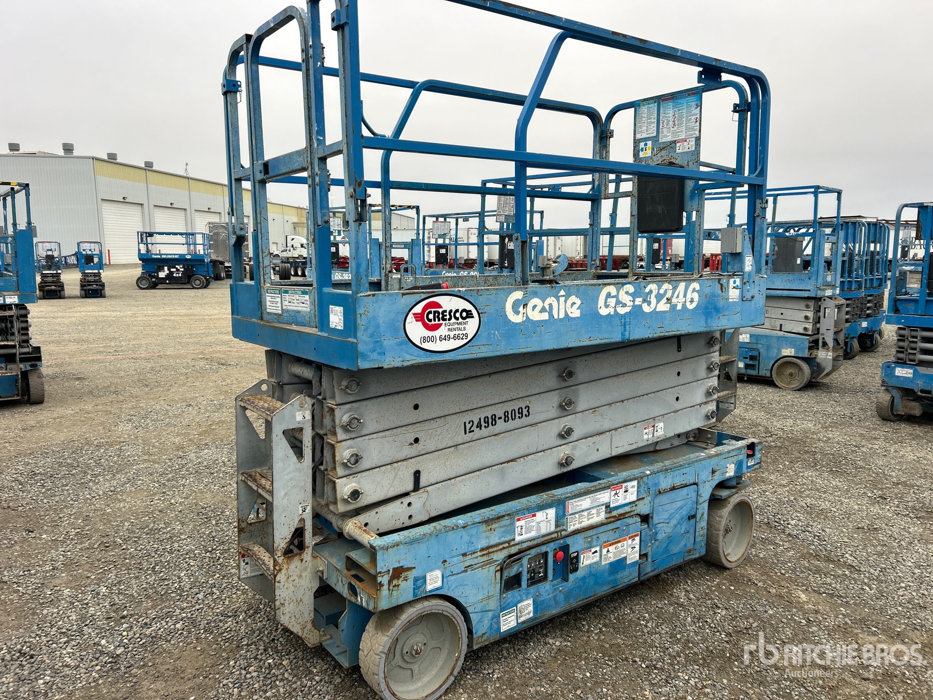 2015 Genie GS3246 Scissor Lift