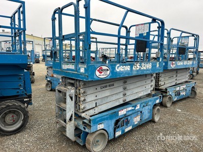 2015 Genie GS3246 Electric Scissor Lift