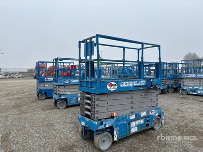 2016 Genie GS3232 Electric Schaarlift