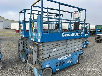 2016 Genie GS3232 Electric Elevador de tijera
