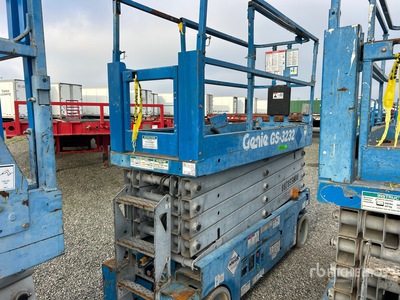 2016 Genie GS3232 Electric Plateforme élévatrice à ciseaux