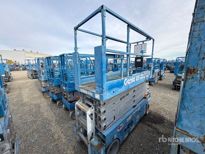 2016 Genie GS3232 Electric Plateforme élévatrice à ciseaux