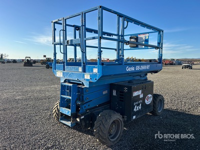 2017 Genie GS2669RT T4F 4x4 Diesel Hebebühne