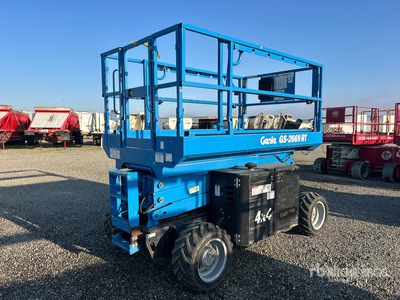 2017 Genie GS2669RT T4F 4x4 Diesel Scissor Lift