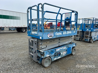 2015 Genie GS-2646 Electric Scissor Lift