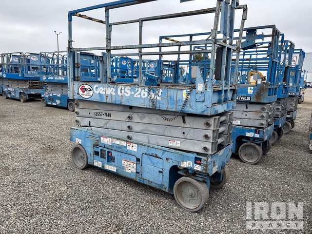 ELEVADOR TIJERA 2016 GENIE GS2632ELECTRIC