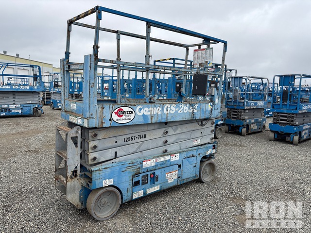 ELEVADOR TIJERA 2016 GENIE GS2632ELECTRIC