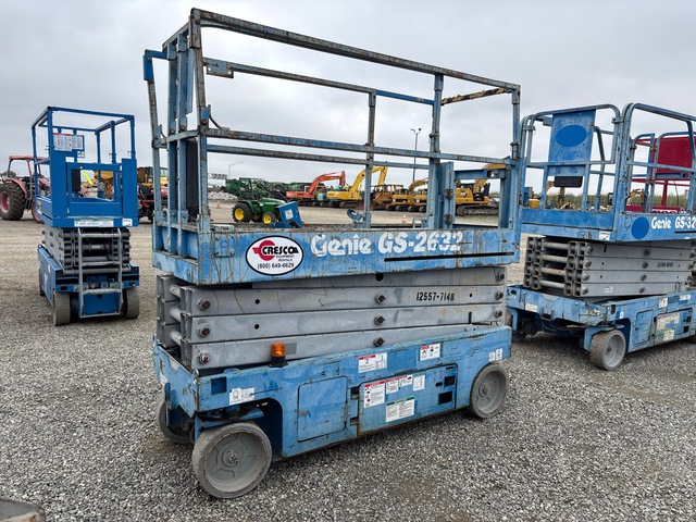 2016 Genie GS-2632 Electric Scissor Lift