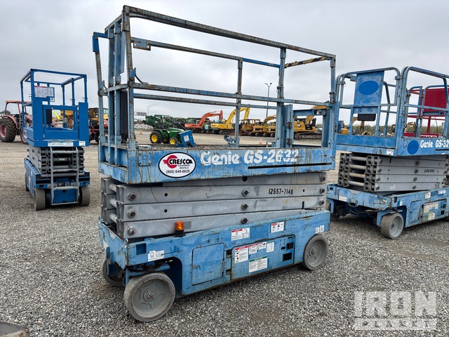 ELEVADOR TIJERA 2016 GENIE GS2632ELECTRIC