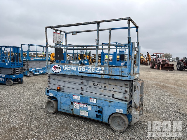 ELEVADOR TIJERA 2016 GENIE GS2632ELECTRIC