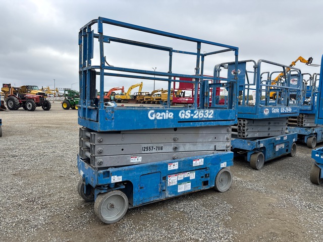 2015 Genie GS-2632 Electric Scissor Lift