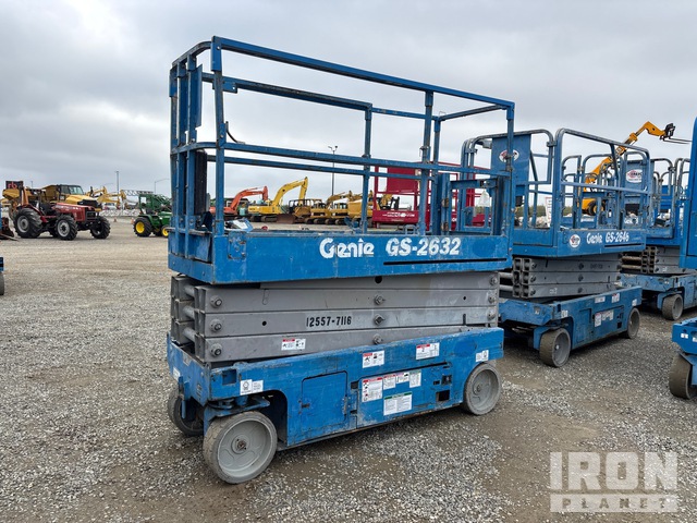 ELEVADOR TIJERA 2015 GENIE GS2632ELECTRIC