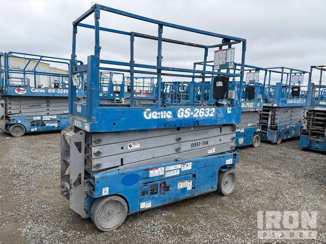 ELEVADOR TIJERA 2015 GENIE GS2632ELECTRIC