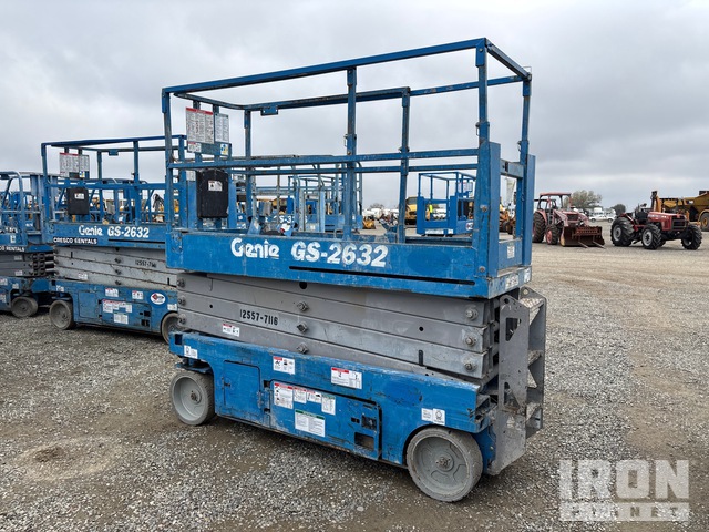 ELEVADOR TIJERA 2015 GENIE GS2632ELECTRIC
