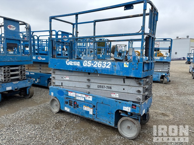 ELEVADOR TIJERA 2015 GENIE GS2632ELECTRIC