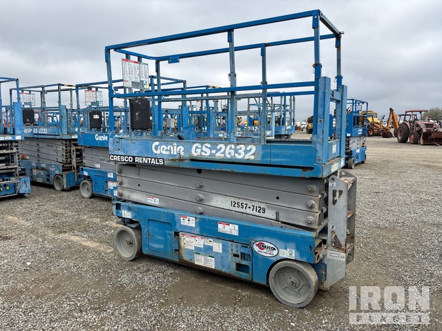 ELEVADOR TIJERA 2015 GENIE GS2632ELECTRIC