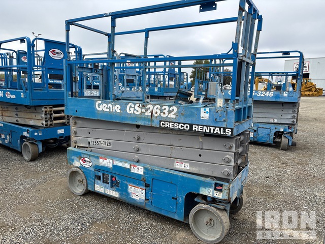 ELEVADOR TIJERA 2015 GENIE GS2632ELECTRIC