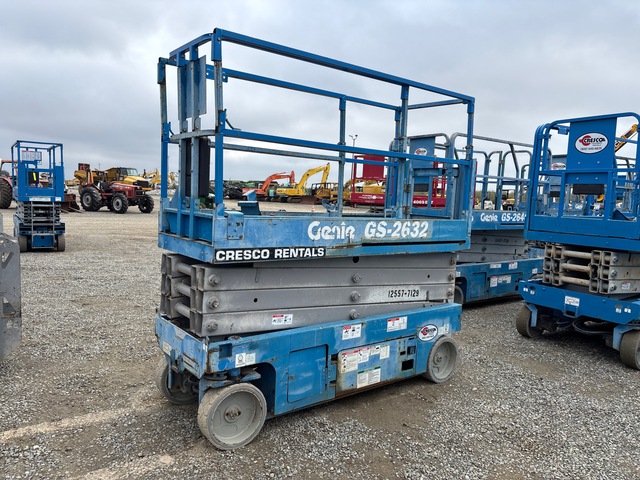 2015 Genie GS-2632 Electric Scissor Lift