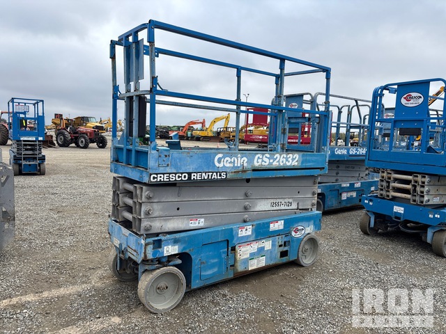 ELEVADOR TIJERA 2015 GENIE GS2632ELECTRIC