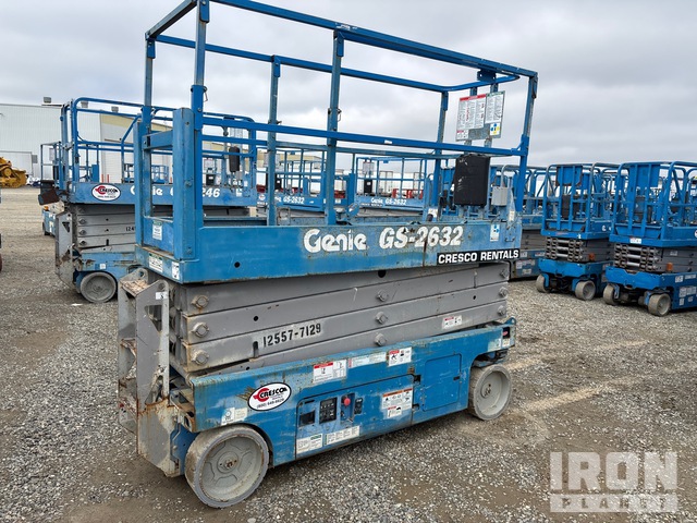 ELEVADOR TIJERA 2015 GENIE GS2632ELECTRIC