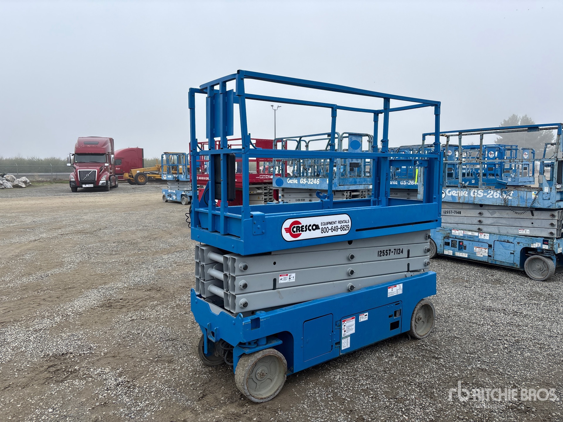 2015 Genie GS2632 Electric Scissor Lift