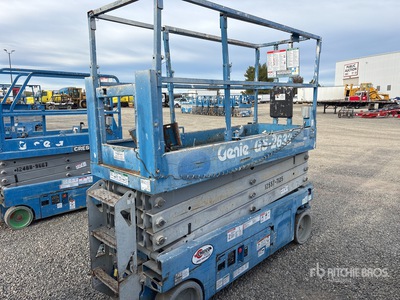 2015 Genie GS2632 Electric Plateforme élévatrice à ciseaux