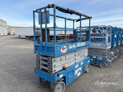 2015 Genie GS-2632 Electric Scissor Lift
