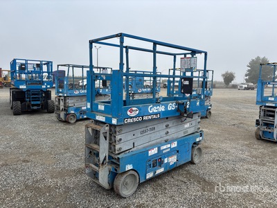2015 Genie GS2632 Electric Scissor Lift