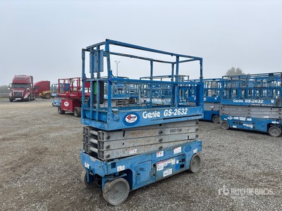 2015 Genie GS2632 Electric Scissor Lift