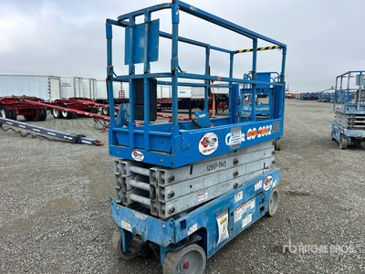 2015 Genie GS-2632 Electric Scissor Lift
