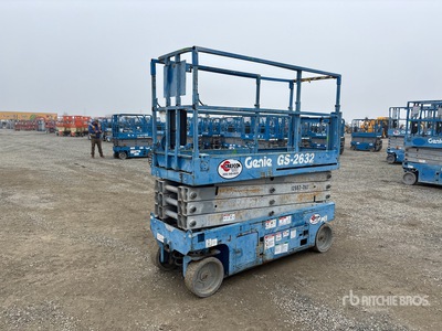 2015 Genie GS-2632 Electric Scissor Lift