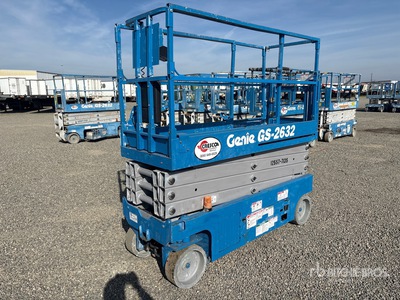 2015 Genie GS2632 Electric Scissor Lift