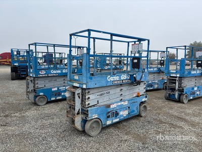 2015 Genie GS2632 Electric Scissor Lift