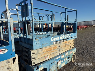 2015 Genie GS-2632 Electric Podnośnik nożycowy