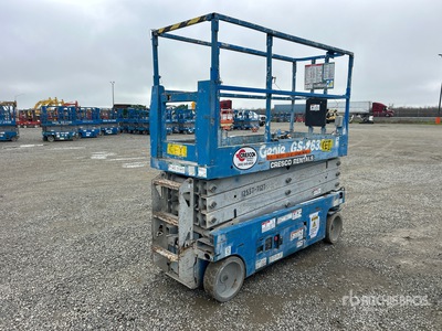 2015 Genie GS2632 Electric Scissor Lift