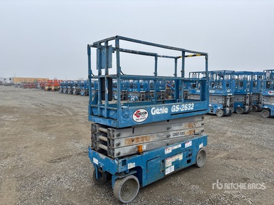2015 Genie GS-2632 Electric Scissor Lift