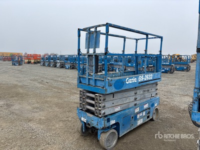 2015 Genie GS-2632 Electric Scissor Lift