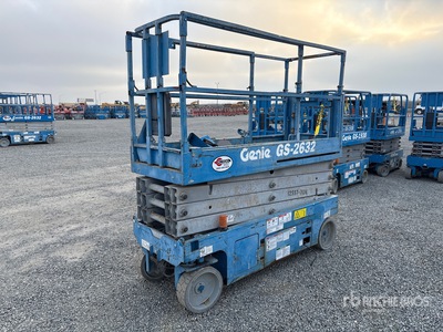 2015 Genie GS2632 Electric Scissor Lift