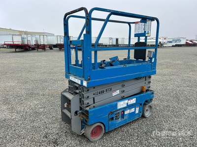 2016 Genie GS-1930 Electric Scissor Lift