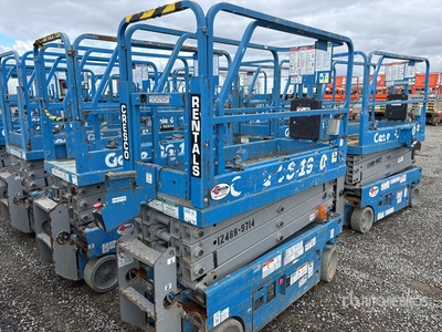 2016 Genie GS-1930 Electric Scissor Lift
